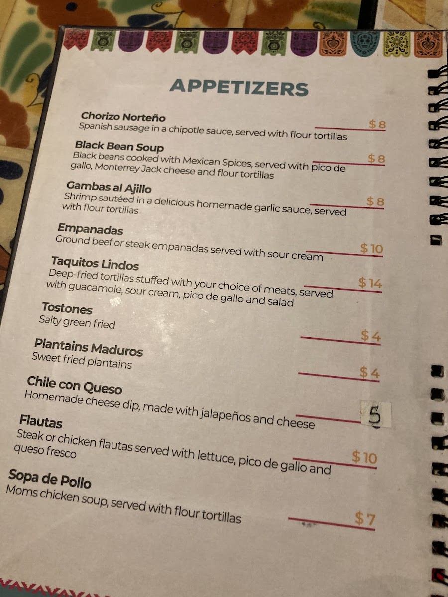 Monterrey Mexican Restaurant Menu-6