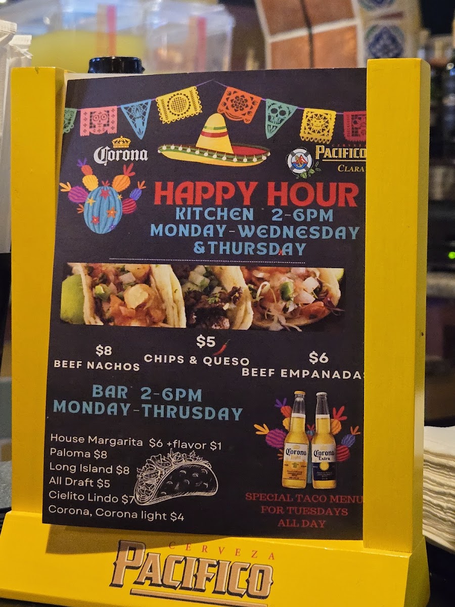 Monterrey Mexican Restaurant Menu-7